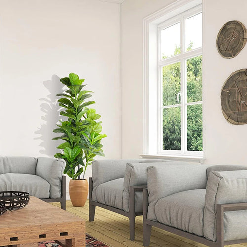 arbre tropical artificiel ficus pour décoration maison jardin boutique