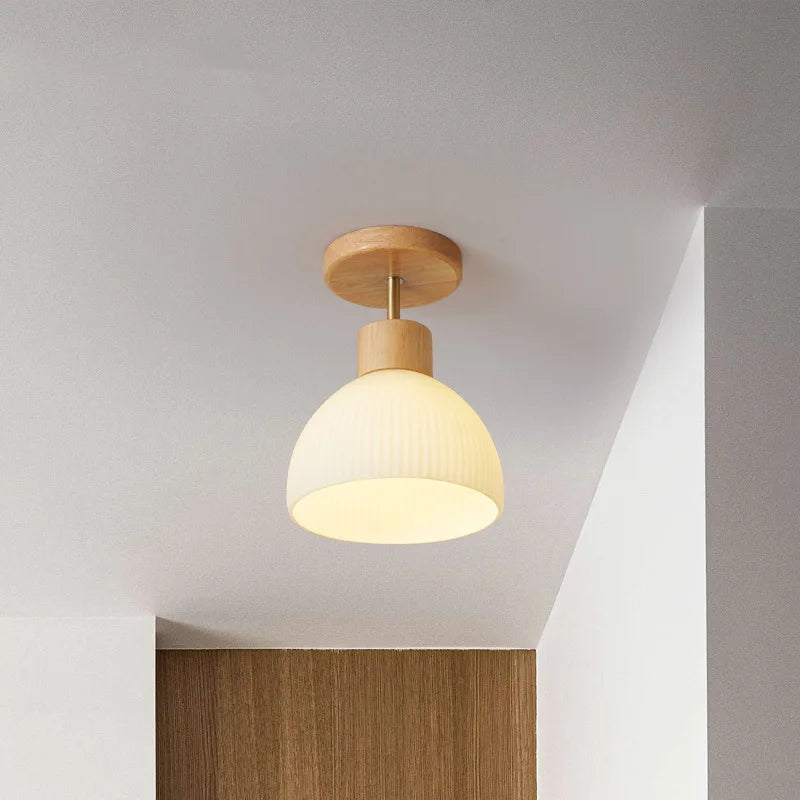 Minimalist Nordic chandelier home decoration indoor lighting - vue 4 sur 9