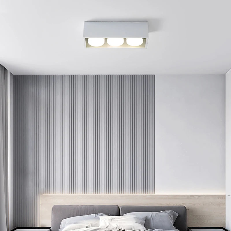 plafonniers led pour éclairage intérieur divers espaces commerciaux et publics - vue 4 sur 10