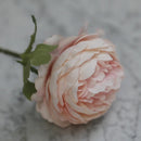 Realistic artificial peony for decoration and weddings
