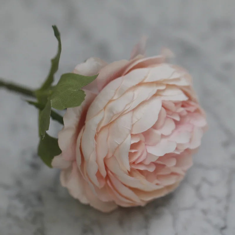 Realistic artificial peony for decoration and weddings - vue 12 sur 14