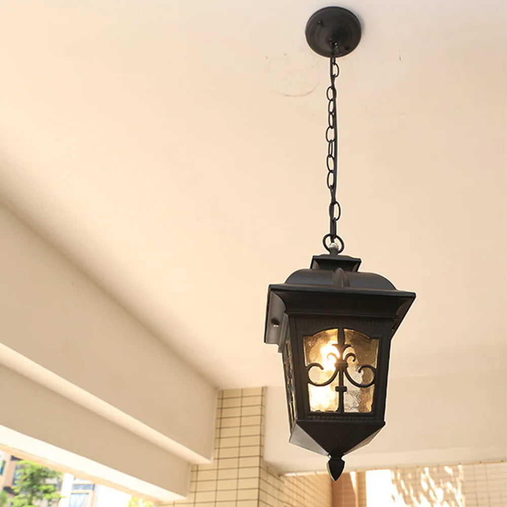 suspension étanche pour jardin balcon et allée - vue 5 sur 6