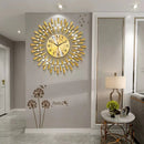 Crystal Sun Modern Style Silent Wall Clock 38X38/60X60/70X70cm, New Product Living Room Office Home Wall Decoration