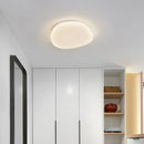 plafonnier led moderne nordique en forme de galets pour intérieur