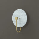 applique murale led de luxe en marbre pour hôtel