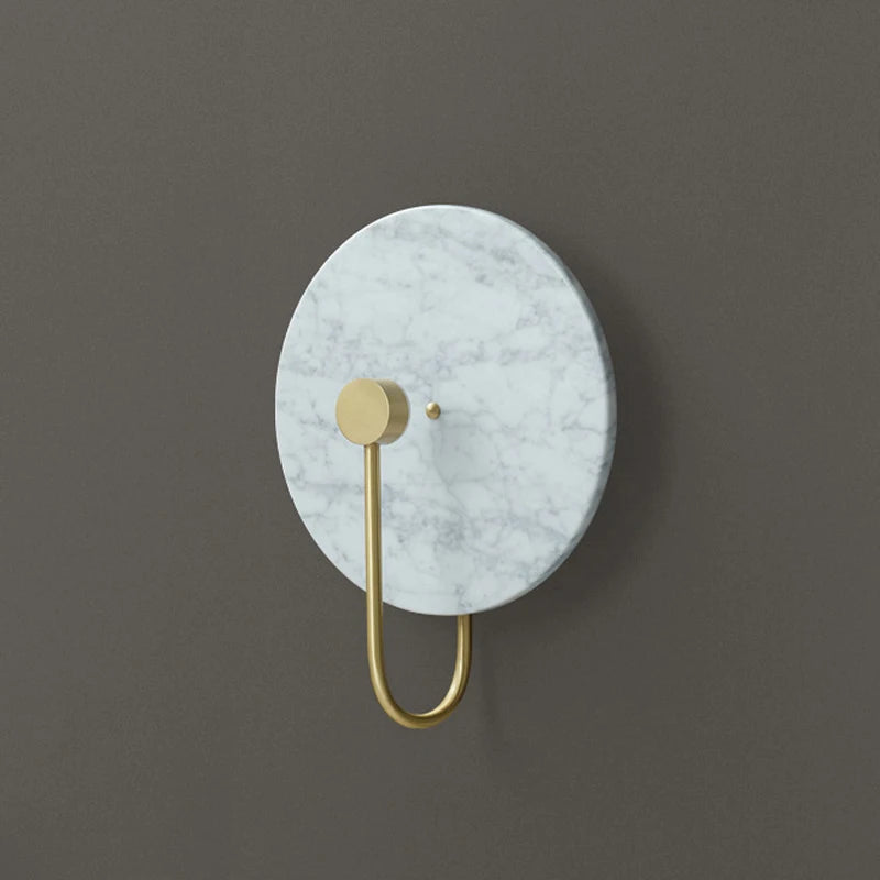 applique murale led de luxe en marbre pour hôtel - vue 5 sur 9