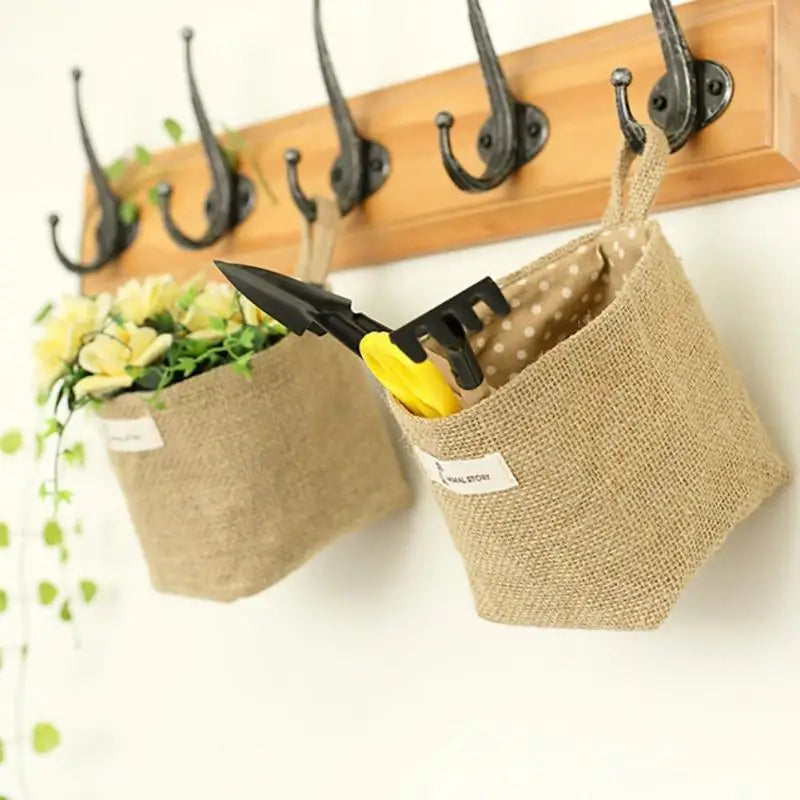 panier de rangement multifonctionnel pour maison et jardin - vue 3 sur 6