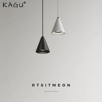 Nordic minimalist pendant light for bedroom