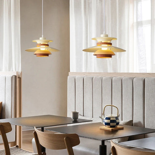 lustre design nordique créatif style japonais pour bar et salon
