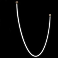 Minimalist nordic style silicone LED ceiling light 360 degrees