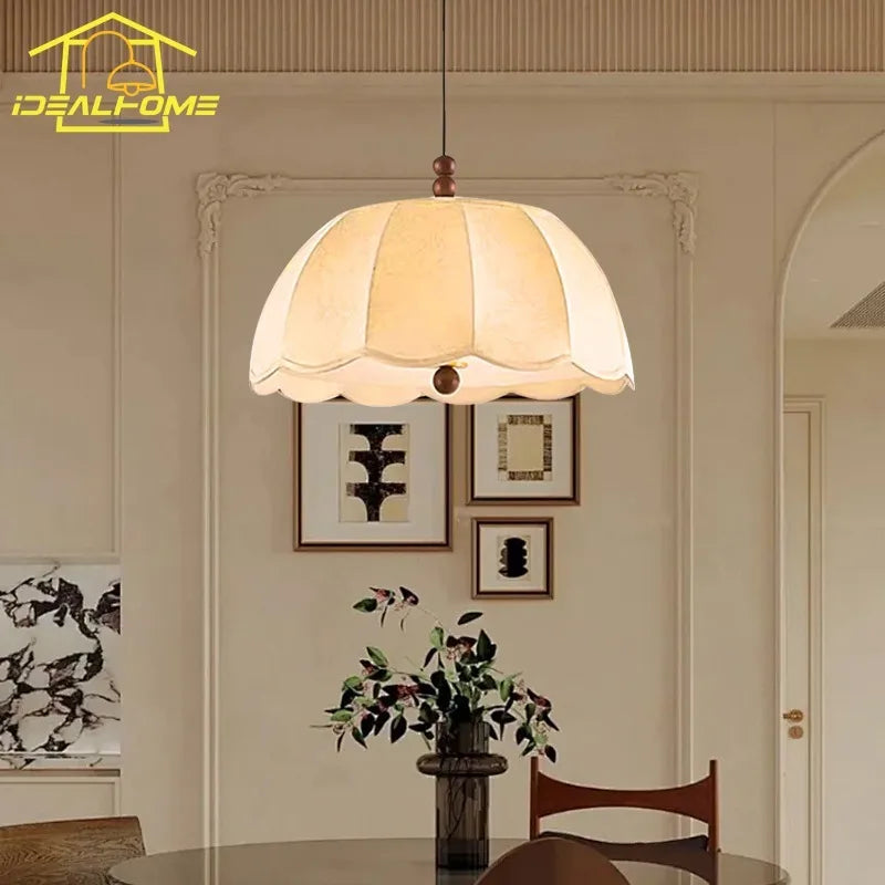 suspension vintage chinoise à led pour restaurant et bureau - vue 6 sur 7