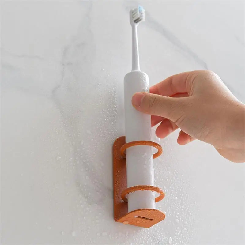 support mural pour brosse à dents et rasoir sans perçage