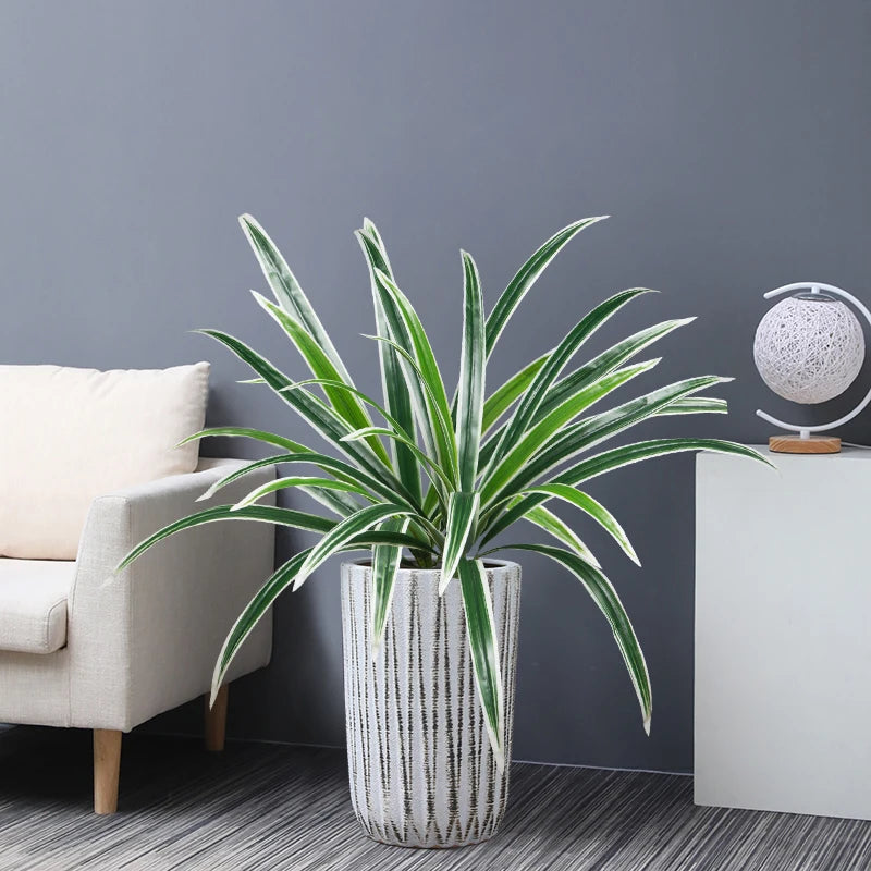 plante artificielle tropicale grande taille décoration intérieure et extérieure - vue 2 sur 7