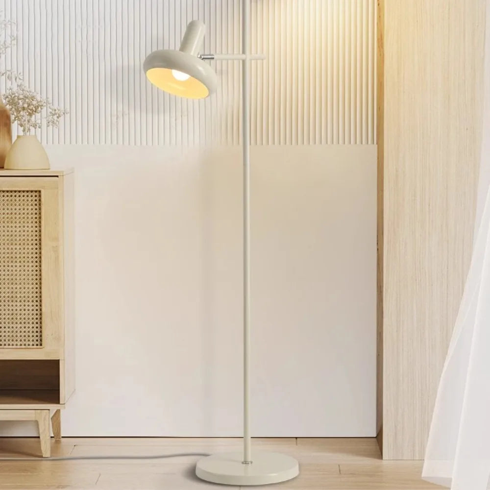 lampe à poser rétro nordique moderne en fer luxe - vue 3 sur 7