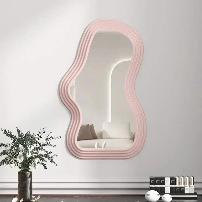 miroir nuage décoratif pour maquillage à suspendre - vue 8 sur 11