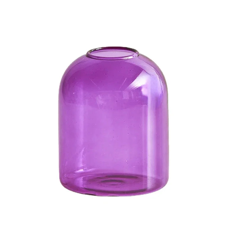 bougeoir en verre décoratif pour plantes et bougies - vue 18 sur 22