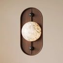 applique murale en marbre moderne lumineuse et légère pour décoration intérieure