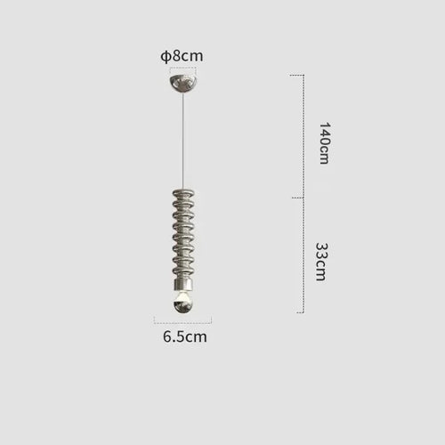 suspension nordique design bauhaus pour une ambiance chaleureuse - vue 11 sur 10