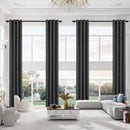 Rideau occultant sur mesure grande hauteur style moderne