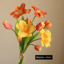 Realistic artificial tulip flowers luxury wedding decoration