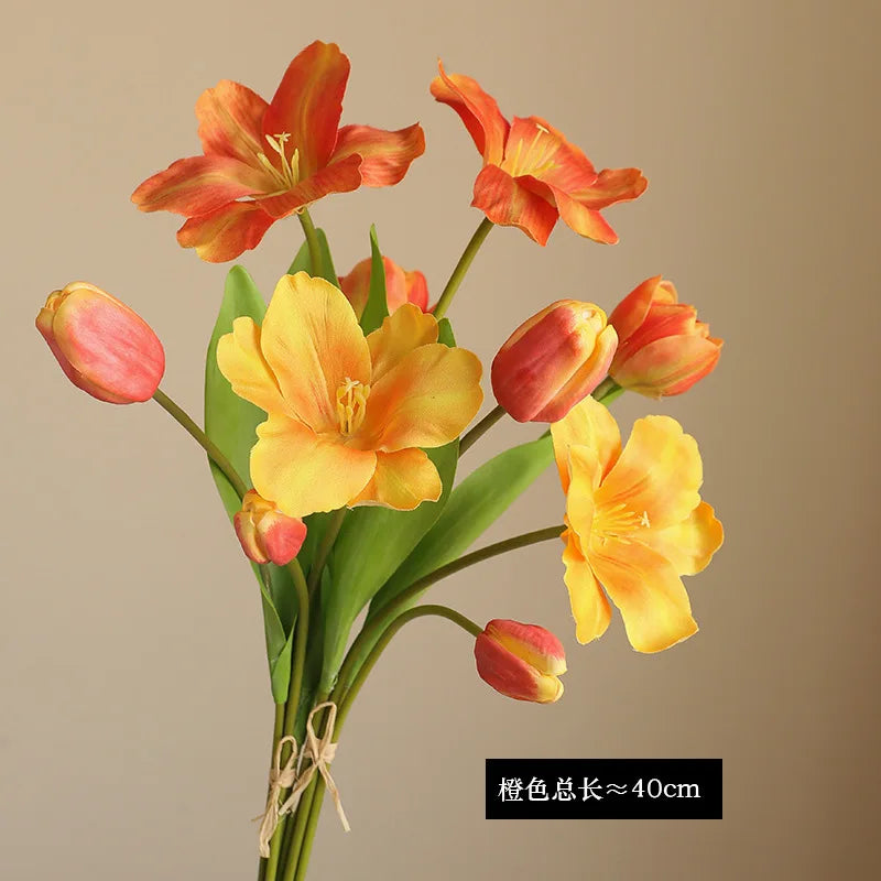 Realistic artificial tulip flowers luxury wedding decoration - vue 9 sur 9