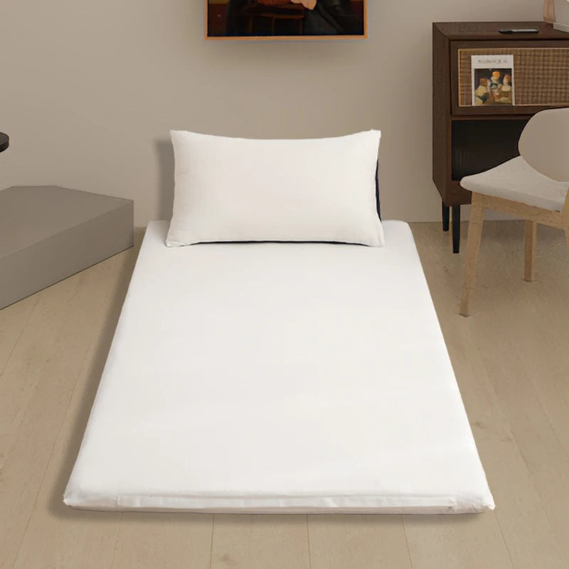 protège-matelas 360° fermé avec fermeture éclair pour lit étudiant