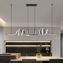 Modern minimalist pendant light for decorative indoor lighting