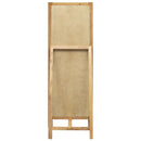 Floor mirror 48x46,5x150 cm solid oak wood home decoration wall decal living room decoration