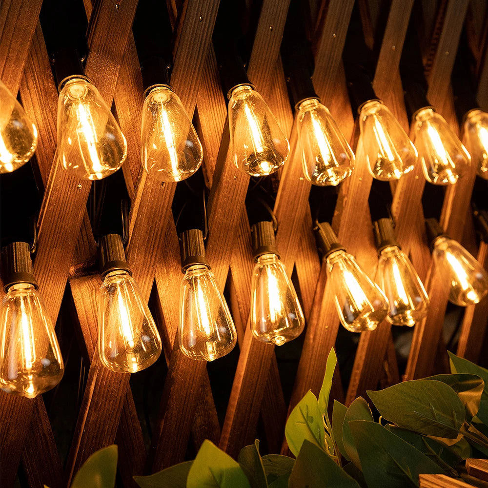 guirlande lumineuse extérieure à led étanche pour décoration - vue 4 sur 10