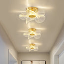 plafonnier led moderne en acrylique pour décoration intérieure
