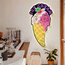 applique murale à led pour décoration lumineuse enfants et cafés