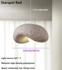 lustre wabi sabi style japonais pour cuisine et salon