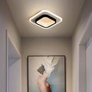 Modern minimalist LED ceiling light for home decor