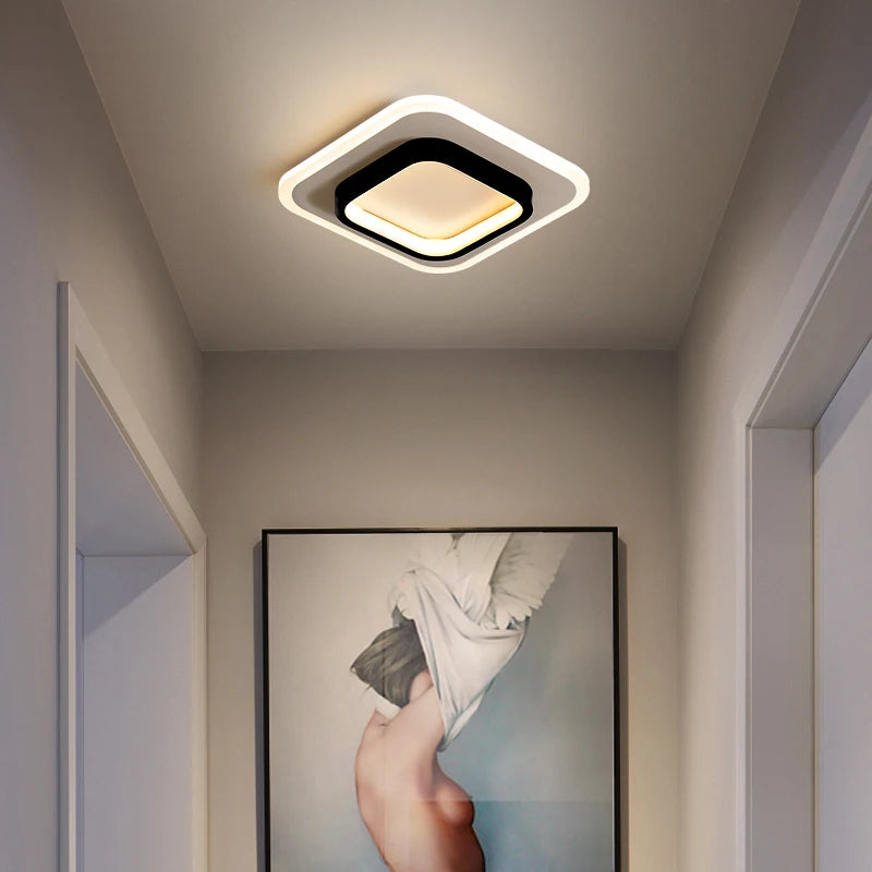 Modern minimalist LED ceiling light for home decor - vue 3 sur 26