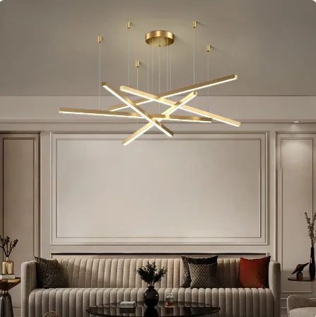 suspension moderne créative pour décoration intérieure interchangeable - vue 6 sur 9