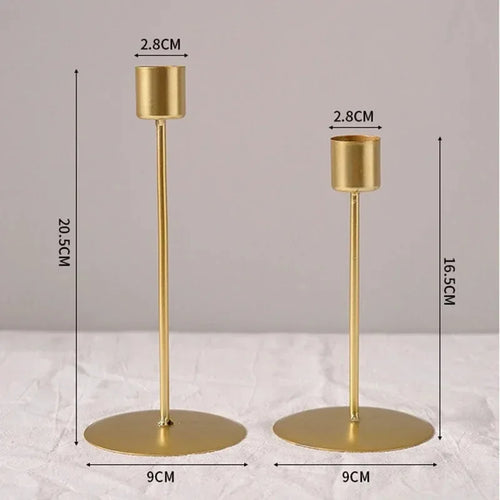 bougeoir nordique artisanal pour événements et décoration festive - vue 5 sur 20