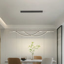 Modern minimalist Nordic chandelier for bar and restaurant