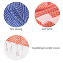 Serviette de plage turque coton motif imprime 180cm
