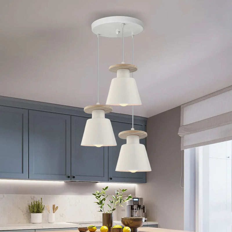 Moderne Led salle à manger suspension lumières Luminaire nordique intérieur chevet cuisine barre suspension lampe Luminaire décor à la maison éclairage goutte