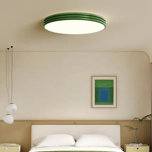 plafonnier led nordique design médiéval pour décoration intérieure - vue 2 sur 14
