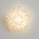 applique murale led romantique en acrylique pour un éclairage moderne