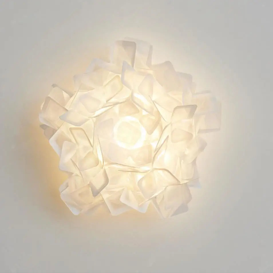 applique murale led romantique en acrylique pour un éclairage moderne - vue 6 sur 6