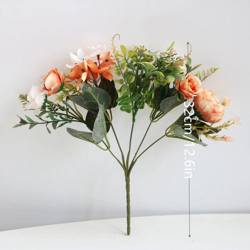 bouquet de fleurs artificielles pour décoration mariage et événements - vue 6 sur 11