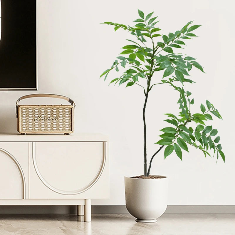 grandes plantes artificielles faux ficus arbre décoratif pour intérieur et extérieur - vue 4 sur 6