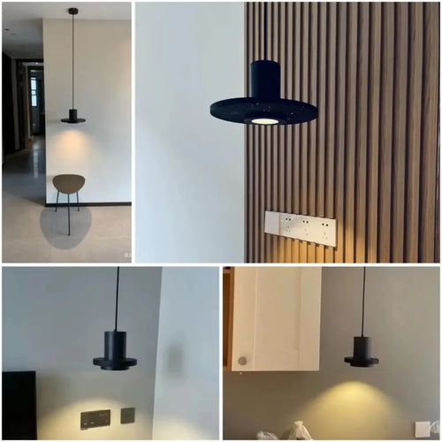 lustre haut de gamme en pierre design créatif industriel
