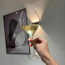 Verres vin cristal ultra fins 500ml élégants bar