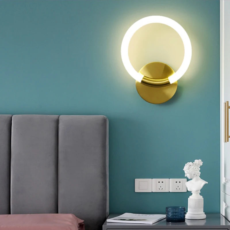 appliques led luxe pour décoration intérieure maison - vue 4 sur 9