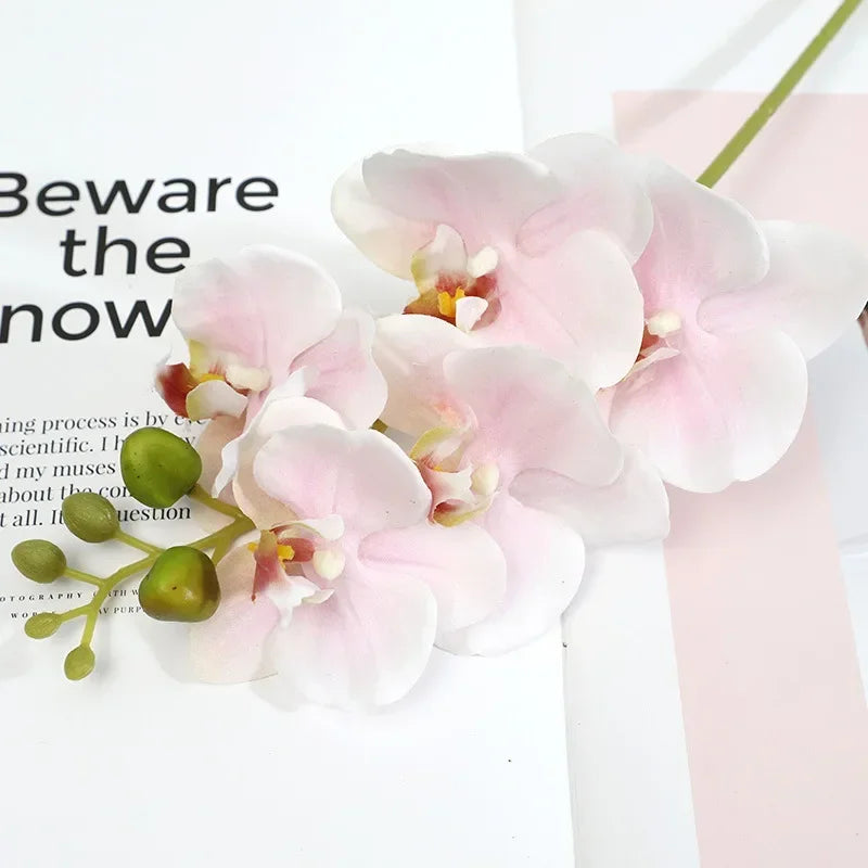 Realistic artificial phalaenopsis flowers for various decorations - vue 11 sur 11