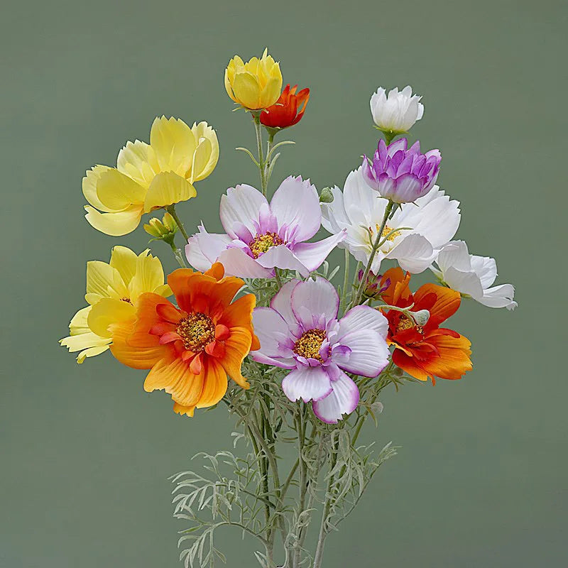 fleurs artificielles luxueuses pour mariage grandes branches de Galsang - vue 5 sur 13