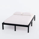 Metal Bed Frame – Heavy Duty Mattress Foundation with Anti-slip Steel Slat Support, Durable Platform Base with Underbed Storage